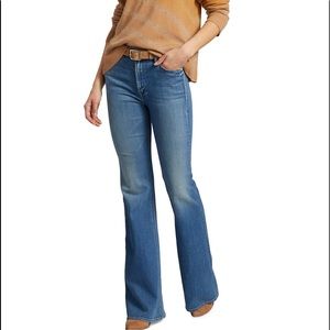 Mother Denim The Doozy Flared Jeans I wet My Plant